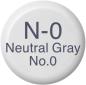 Preview: Copic ink refill 2107686 n-0 - neutral grey no.0 - Copic-2107686-4511338055434