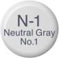 Preview: Copic ink refill 2107687 n-1 - neutral grey no.1 - Copic-2107687-4511338055441
