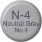 Preview: Copic ink refill 2107690 n-4 - neutral grey no.4 - Copic-2107690-4511338055472