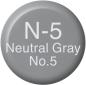 Preview: Copic ink refill 2107691 n-5 - neutral grey no.5 - Copic-2107691-4511338055489