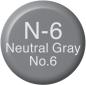Preview: Copic ink refill 2107692 n-6 - neutral grey no.6 - Copic-2107692-4511338055496