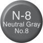 Preview: Copic ink refill 2107694 n-8 - neutral grey no.8 - Copic-2107694-4511338055519