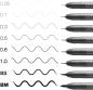 Preview: Copic multiliner 2207510 set schwarz, 8 stück - Copic-2207510-4511338006740-07.jpg