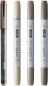 Preview: Copic marker ciao shade set 22075420 dark warm gray 4 stück - Copic-22075420-4013695268019-03.jpg