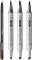Preview: Copic marker ciao shade set 22075420 dark warm gray 4 stück - Copic-22075420-4013695268019-04.jpg