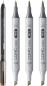 Preview: Copic marker ciao shade set 22075421 light warm gray 4 stück - Copic-22075421-4013695268040-04.jpg