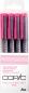 Preview: Copic multiliner 22075622 pink set, 4 stück ass. - Copic-22075622-4511338053829