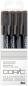 Preview: Copic multiliner 22075624 warm grey set, 4 stück ass. - Copic-22075624-4511338053812