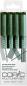 Preview: Copic multiliner 22075627 olive set, 4 stück ass. - Copic-22075627-4013695263472