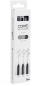 Preview: Copic multiliner 22075633 grau, schwarz 3 stück - Copic-22075633-4013695266060-02.jpg