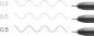Preview: Copic multiliner 22075633 grau, schwarz 3 stück - Copic-22075633-4013695266060-06.jpg