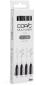 Preview: Copic multiliner 22075634 grau 4 stück - Copic-22075634-4013695266077-02.jpg
