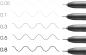 Preview: Copic multiliner 22075635 schwarz 5 stück - Copic-22075635-4013695266084-06.jpg