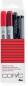 Preview: Copic marker ciao 22075641 doodle pack red 4 stück - Copic-22075641-4511338053836