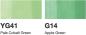 Preview: Copic marker ciao 22075644 doodle pack green, 4 stück - Copic-22075644-4511338053867-03.jpg