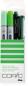 Preview: Copic marker ciao 22075644 doodle pack green, 4 stück - Copic-22075644-4511338053867
