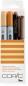 Preview: Copic marker ciao 22075647 doodle pack brown, 4 stück - Copic-22075647-4511338053898