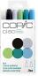 Preview: Copic marker ciao 22075669 6er set sea - Copic-22075669-4511338053645
