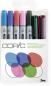 Preview: Copic marker ciao 22075672 nature doodle kit, 7 stück - Copic-22075672-4511338053911