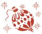 Preview: COPPENRATH Adventskalender 41x46cm 92935 Weihnachtl. Scherenschnitt