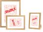 Preview: Debex wechselrahmen 10.5x15cm 320.01 10.5x eiche natur - Debex-32001-105x-7611195379135