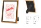 Preview: Debex wechselrahmen 21x29,7cm 600403-210x2 holz gold - Debex-600403-210x2-7611195732183-1.jpg