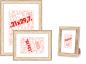 Preview: Debex wechselrahmen 18x24cm 6306.01 18x2 kiefer, weiss strukt. - Debex-630601-18x2-7611195329161