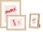 Preview: Debex wechselrahmen 21x29.7cm 6306.01 21x2 kiefer, weiss strukt. - Debex-630601-21x2-7611195329185