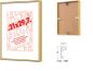 Preview: Debex wechselrahmen 21x29,7cm 725002-210x2 kunststoff weiss - Debex-725002-210x2-7611195203188-1.jpg