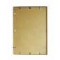 Preview: Debex wechselrahmen 60x80cm 727001600800 kunstglas, gold - Debex-727001600800-7611195244310-02.jpg