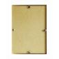 Preview: Debex wechselrahmen 21x29,7cm 727002-210x2 kunststoff gold - Debex-727002-210x2-7611195205182-02.jpg