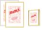 Preview: Debex wechselrahmen 21×29,7cm 900012-210x2 alu gold - Debex-900012-210x2-7611195121185
