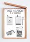 Preview: Debex wechselrahmen 15x21cm h3201v150210 holz, magnetisch eiche - Debex-h3201v150210-7611195105796-02.jpg