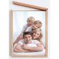 Preview: Debex wechselrahmen 15x21cm h3201v150210 holz, magnetisch eiche - Debex-h3201v150210-7611195105796