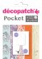 Preview: Decopatch papier pocket nr. 14 dp014o 5 blatt à 30x40cm - Decopatch-dp014o-3609510240141