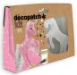 Preview: Decopatch bastelset einhorn kit009o bogen, tier, pinsel, lack - Decopatch-kit009o-3609510350215