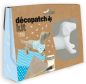 Preview: Decopatch bastelset dackel kit026c bogen, tier, pinsel, lack - Decopatch-kit026c-3609510350406