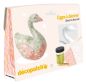 Preview: Decopatch bastelset schwan kit027c bogen, tier, pinsel, lack - Decopatch-kit027c-3609510350413
