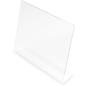 Preview: Deflecto tischaufsteller classic image 480201 a8, quer, schräg - Deflecto-480201-0079916026725