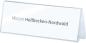 Preview: Deflecto tischnamenschilder 48601 transparent a4 - Deflecto-48601-0079916486017-02.jpg