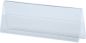 Preview: Deflecto tischnamenschilder 48601 transparent a4 - Deflecto-48601-0079916486017