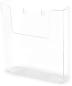 Preview: Deflecto prospekthalter a4 76401 flache rückseite - Deflecto-76401-0079916764917