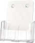 Preview: Deflecto prospekthalter standard a4 77001 transparent 240x280x45mm - Deflecto-77001-0079916770017