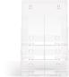 Preview: Deflecto prospekthalter 245x325mm 77401 transparent lang hoch - Deflecto-77401-0079916774916