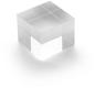 Preview: Deflecto acrylblock 50x40mm ab140 transparent poliert - Deflecto-ab140-5055425953733