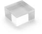 Preview: Deflecto acrylblock 75x40mm ab240 transparent poliert - Deflecto-ab240-5055425953740