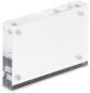 Preview: Deflecto magnet. acrylblock 95x65mm mchbc11 transparent 2x7.5mm - Deflecto-mchbc11-5055425953634