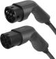 Preview: Deltaco e-charge,cable type 2-type 2 ev-3213 3 phase, 16a, 3m - Deltaco-ev-3213-7333048047632