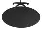 Preview: Deltaco floorpad, round, black gam-125 1100x1100x3 mm - Deltaco-gam-125-7333048050991-02.jpg