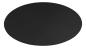 Preview: Deltaco floorpad, round, black gam-125 1100x1100x3 mm - Deltaco-gam-125-7333048050991